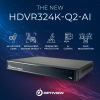 HDVR324K-Q2-AI PRODUCT HIGHLIGHT