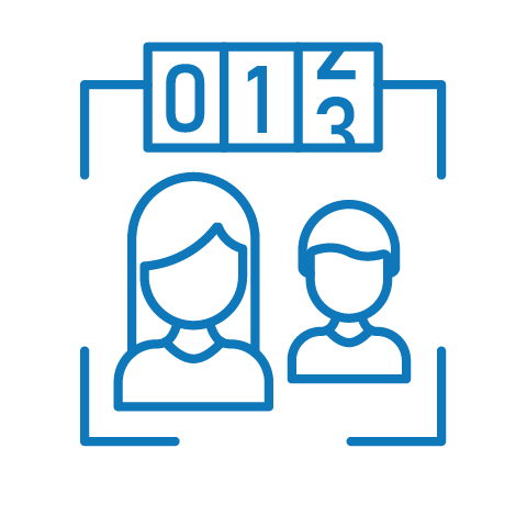 Optiview Icon People Counting