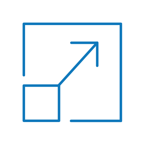 Optiview Iconset - Expandable Icon