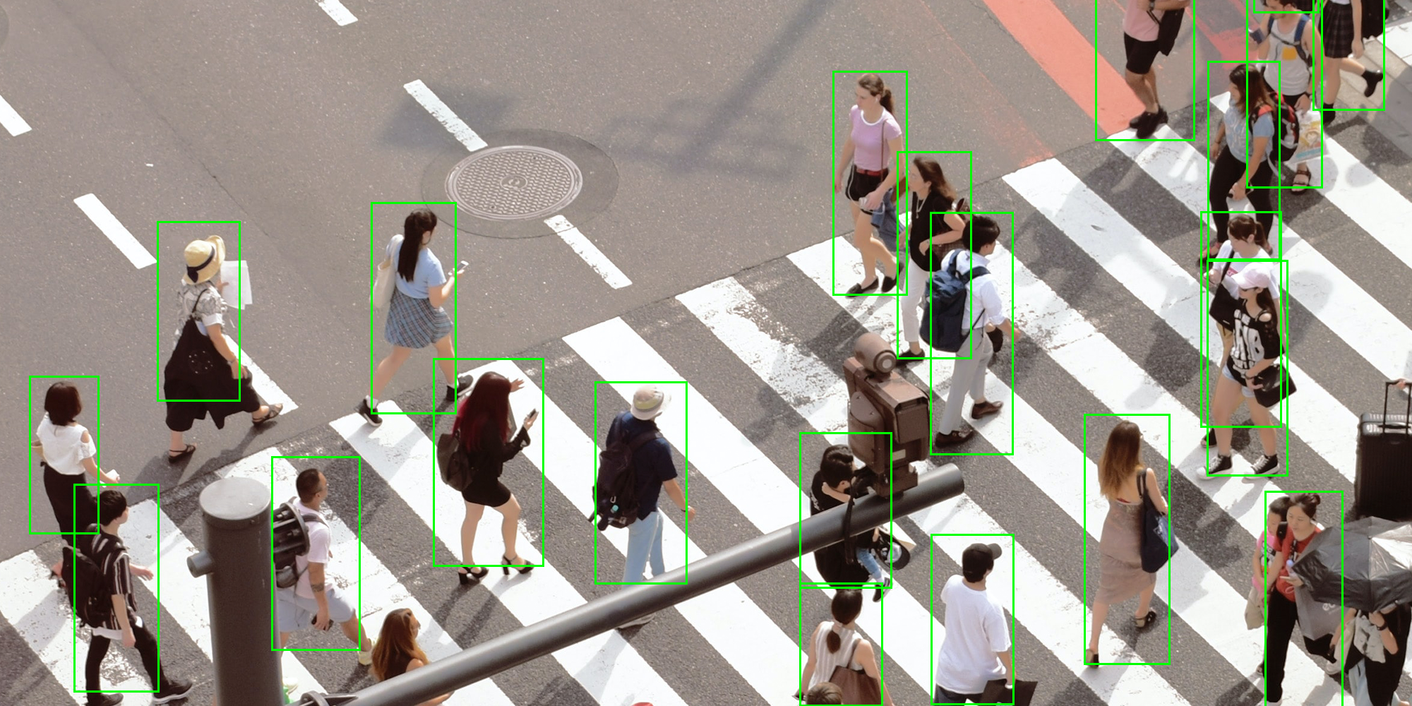 Infinity - Crowd Density