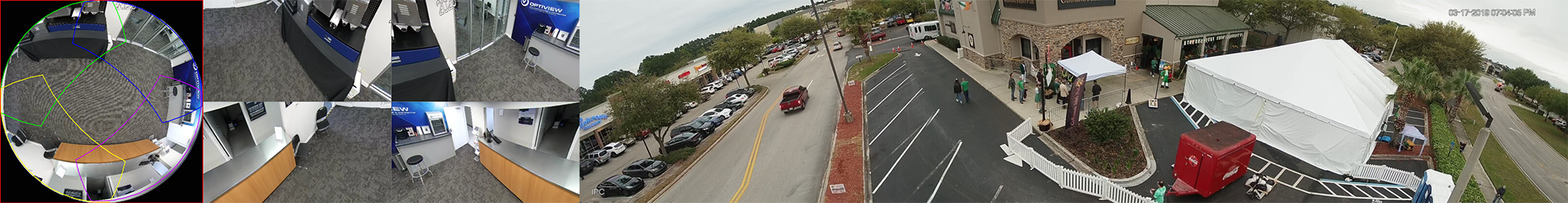 OptiviewUSA - Fisheye and Panoramic - Landing Page Header