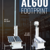 AL600 Footprint & Dimensions