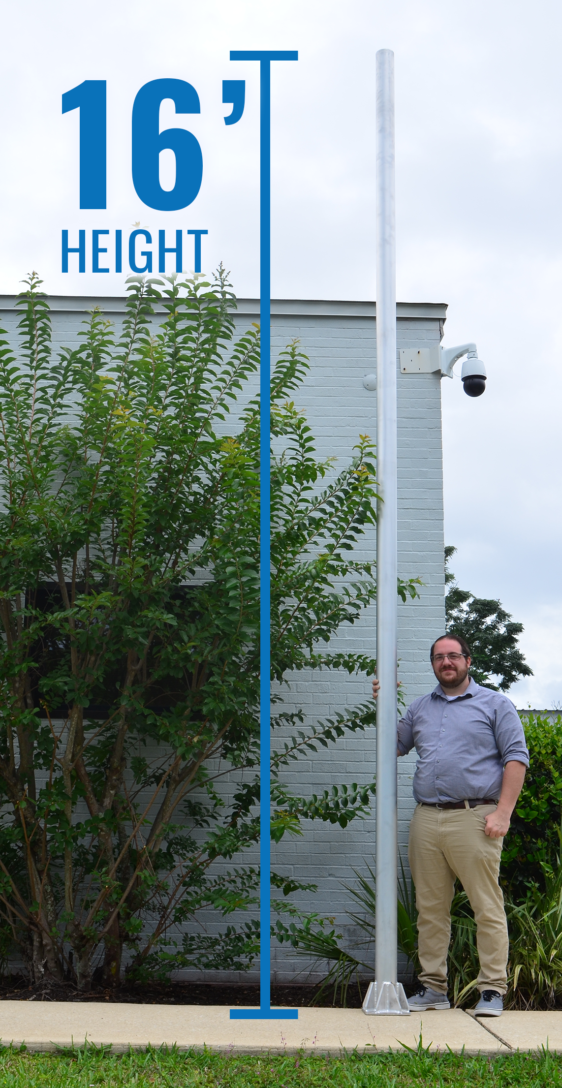 ALPOLE-16 - 16Foot Height