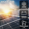 Optiview AL600 Solar Cart Details