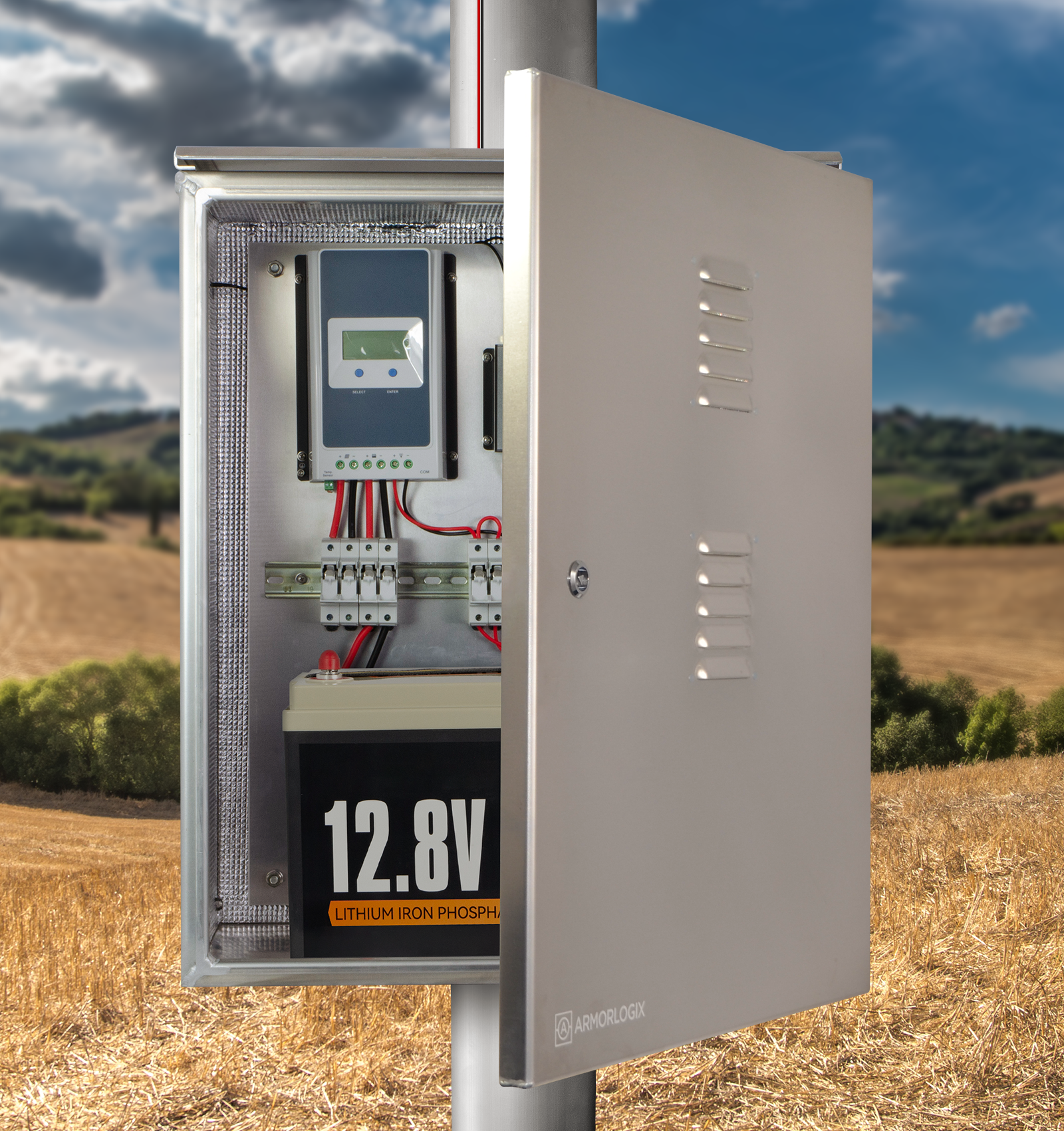 ALPOLE-16 - SM200 at Base