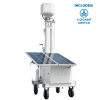 AL600-NS4 - Solar Powered Mobile Cart with Networking Infrastructure