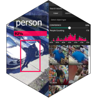 Hex Infinity Image - Video Cloud Surveillance