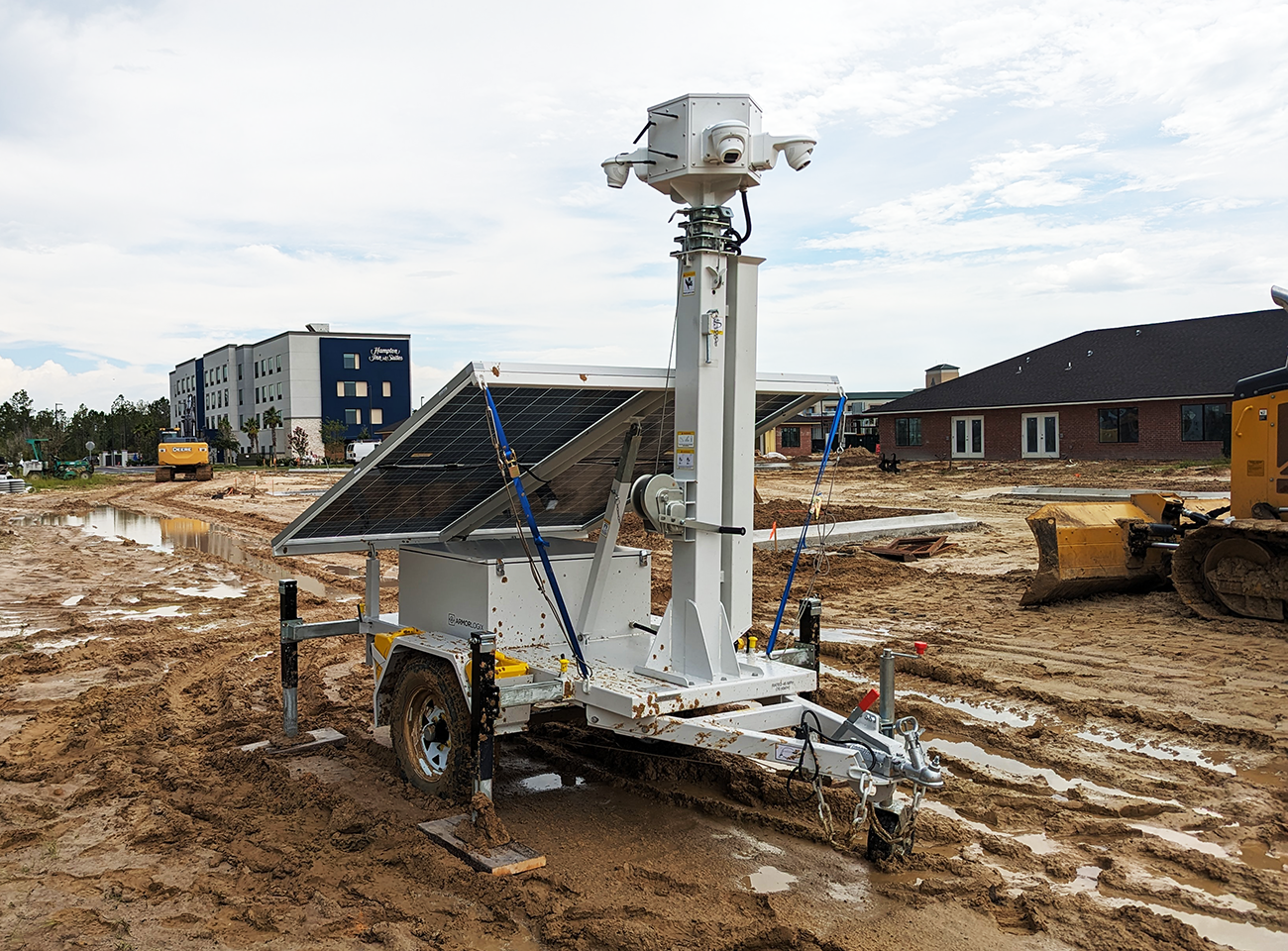 Customer Photo - Trailer Construction