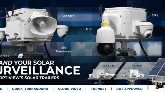 Expand with Solar Surveillance with Optiview's Trailer Newsletter Banner
