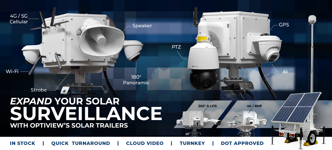 Expand with Solar Surveillance with Optiview's Trailer Newsletter Banner