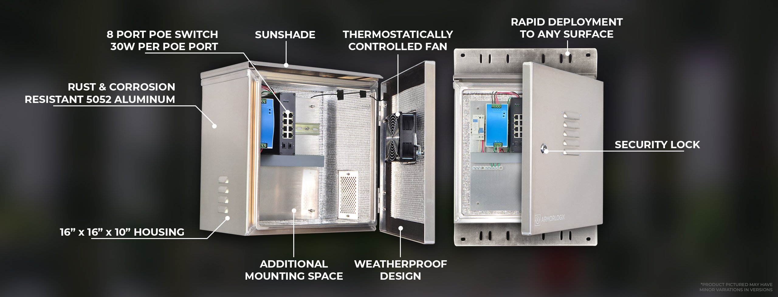 WPNS-8 Feature Callout