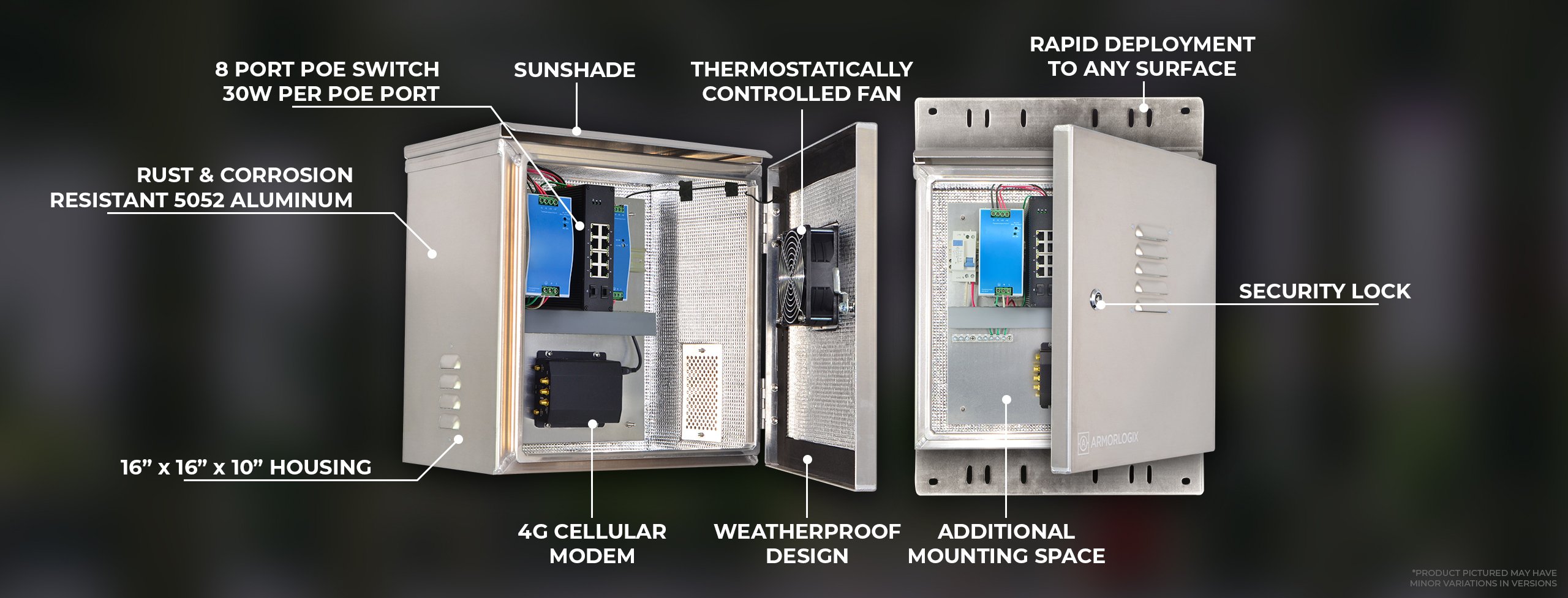 WPNS-8-4G Feature Callout