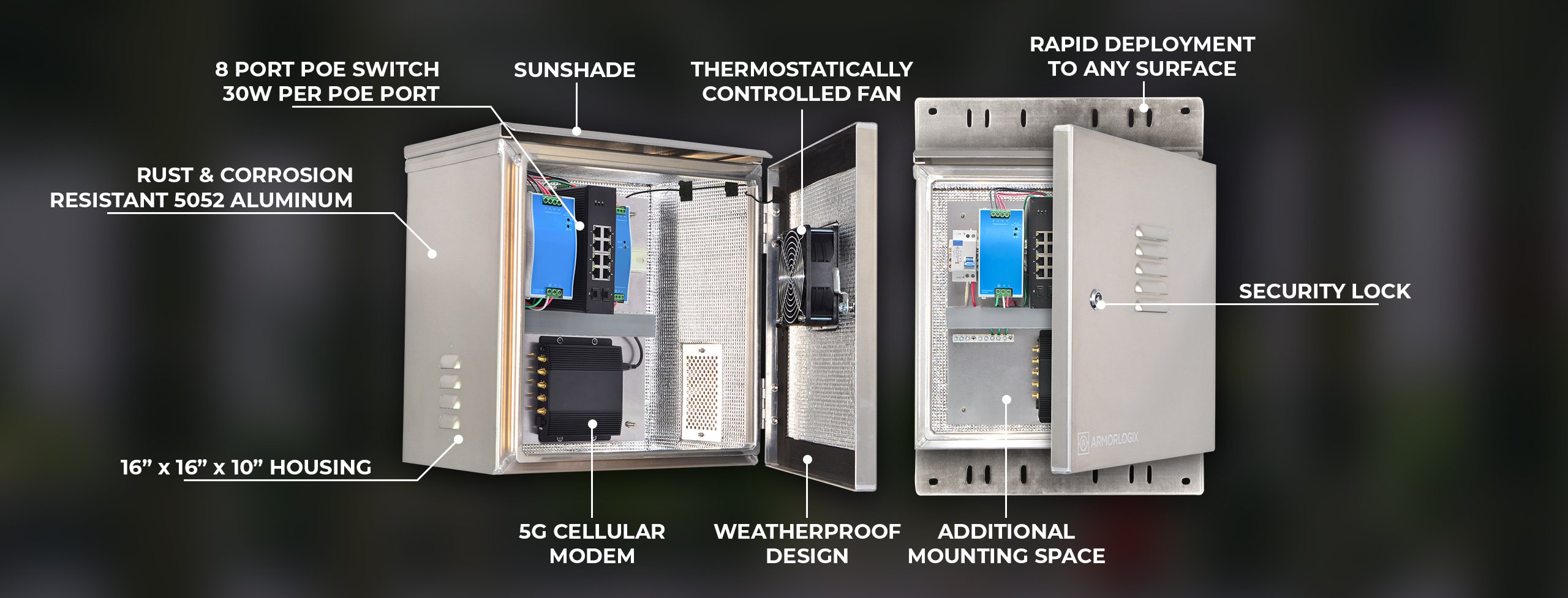 WPNS-8-5G Feature Callout