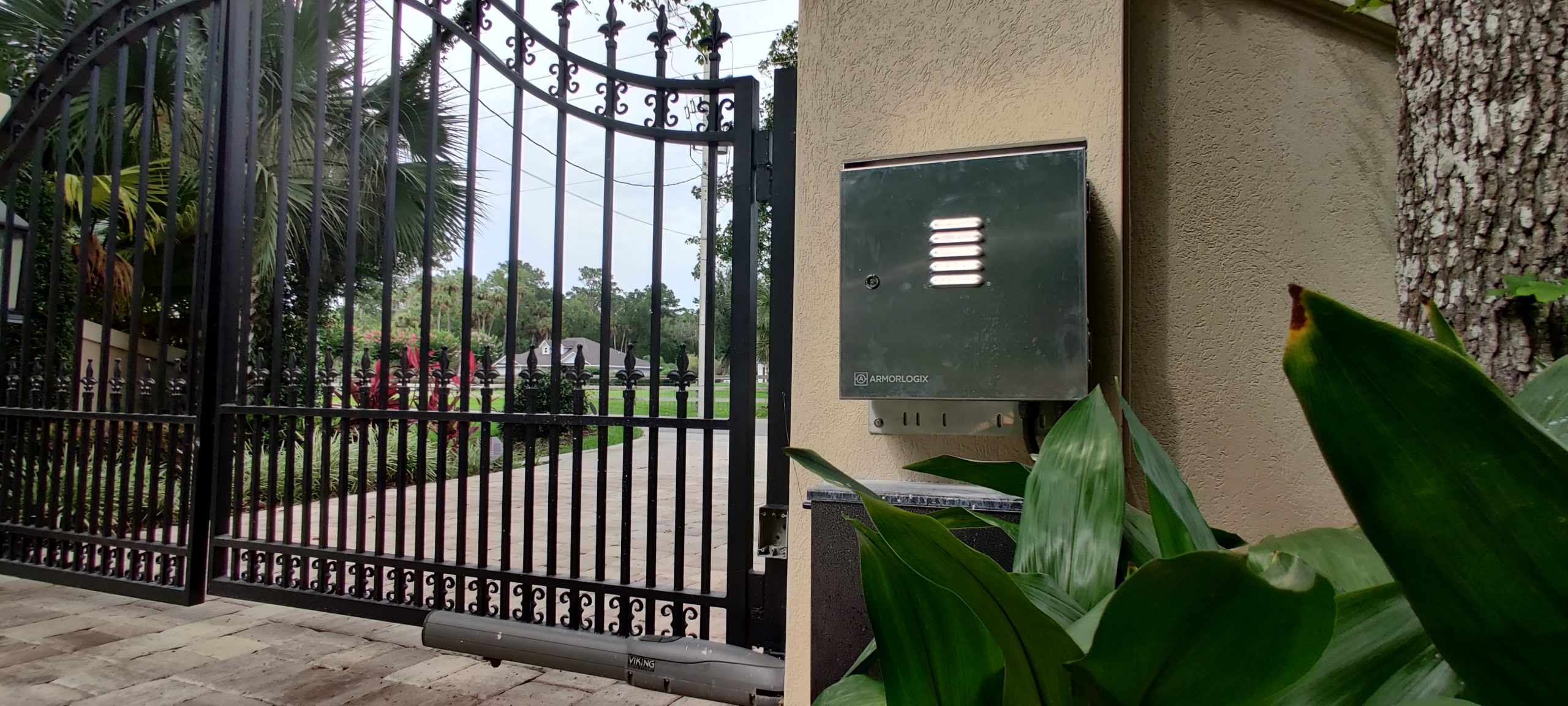 Weatherproof Networking Gate Aluminum Enclosure