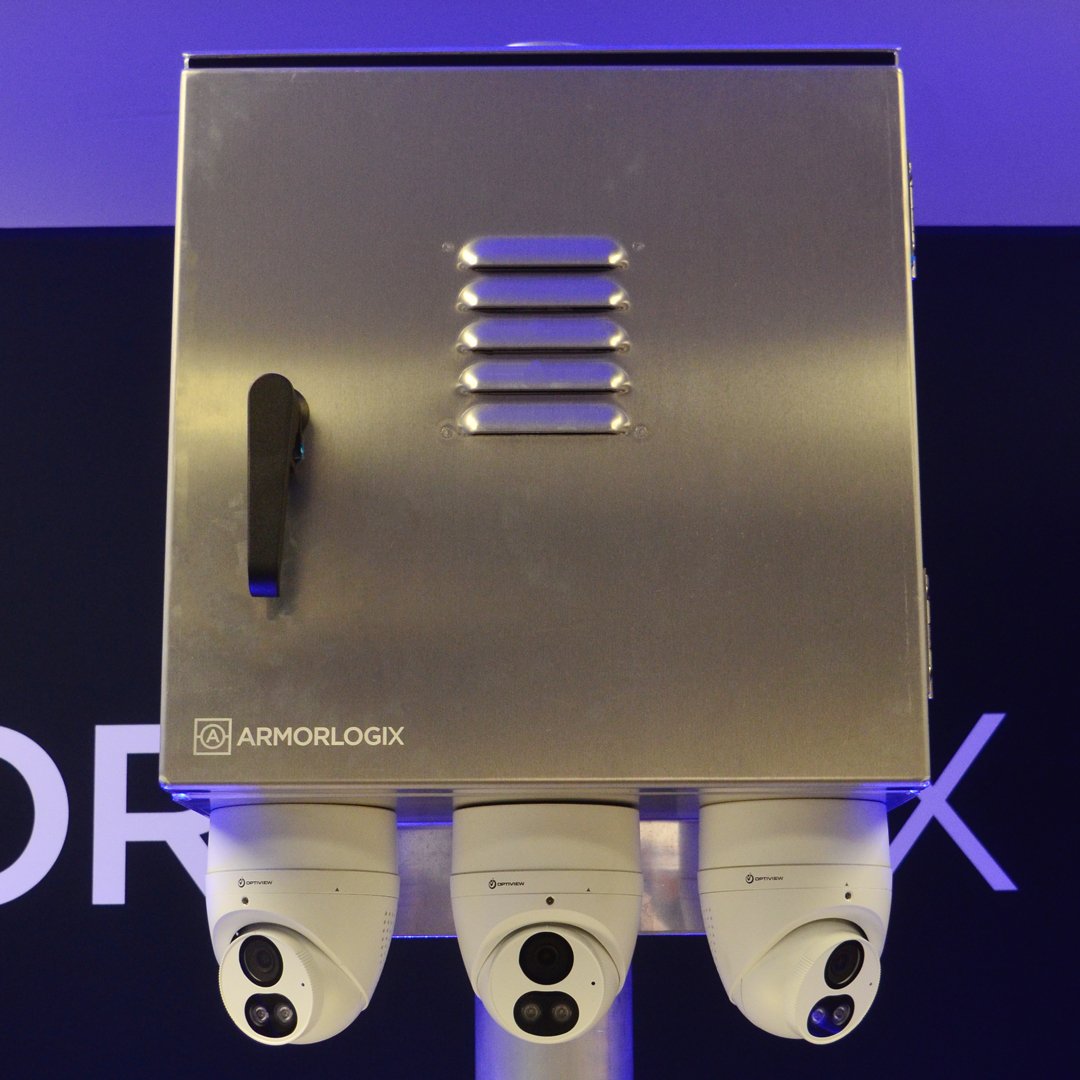 AL161606N3 3 Armor Ball Cameras BICSI 2024