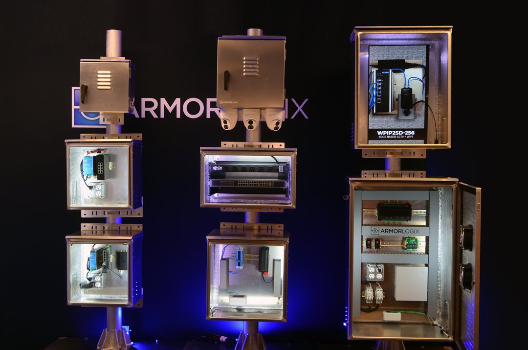 BICSI Booth - Enclosures