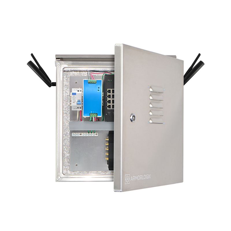 WPNS-4-5G - 4 Port Weatherproof Network and Cellular Connectivity