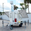 Optiview AL3000 - Product Image Solar Powered Trailer - Angled Perspective