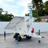 Optiview AL3000 - Product Image Solar Powered Trailer - Angled Perspective