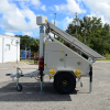 Optiview AL3000 - Product Image Solar Powered Trailer - Side Perspective
