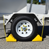 Optiview AL2000 - Solar Powered Trailer - Wheel Chock