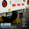 Optiview AL4000 Product Feature Solar Trailer Forklift Pockets Dimensions 800x800