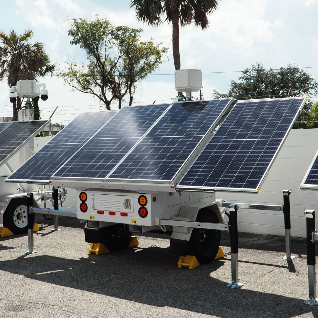 AL4000 with Stabilizer Deployed & Mast Undeployed