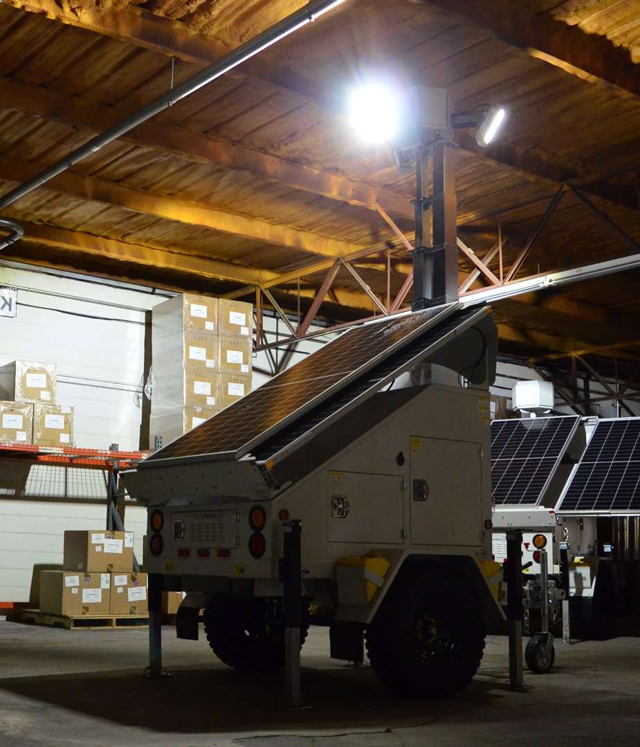 Solar Platform - Customizable AL3000 with Lighting Package