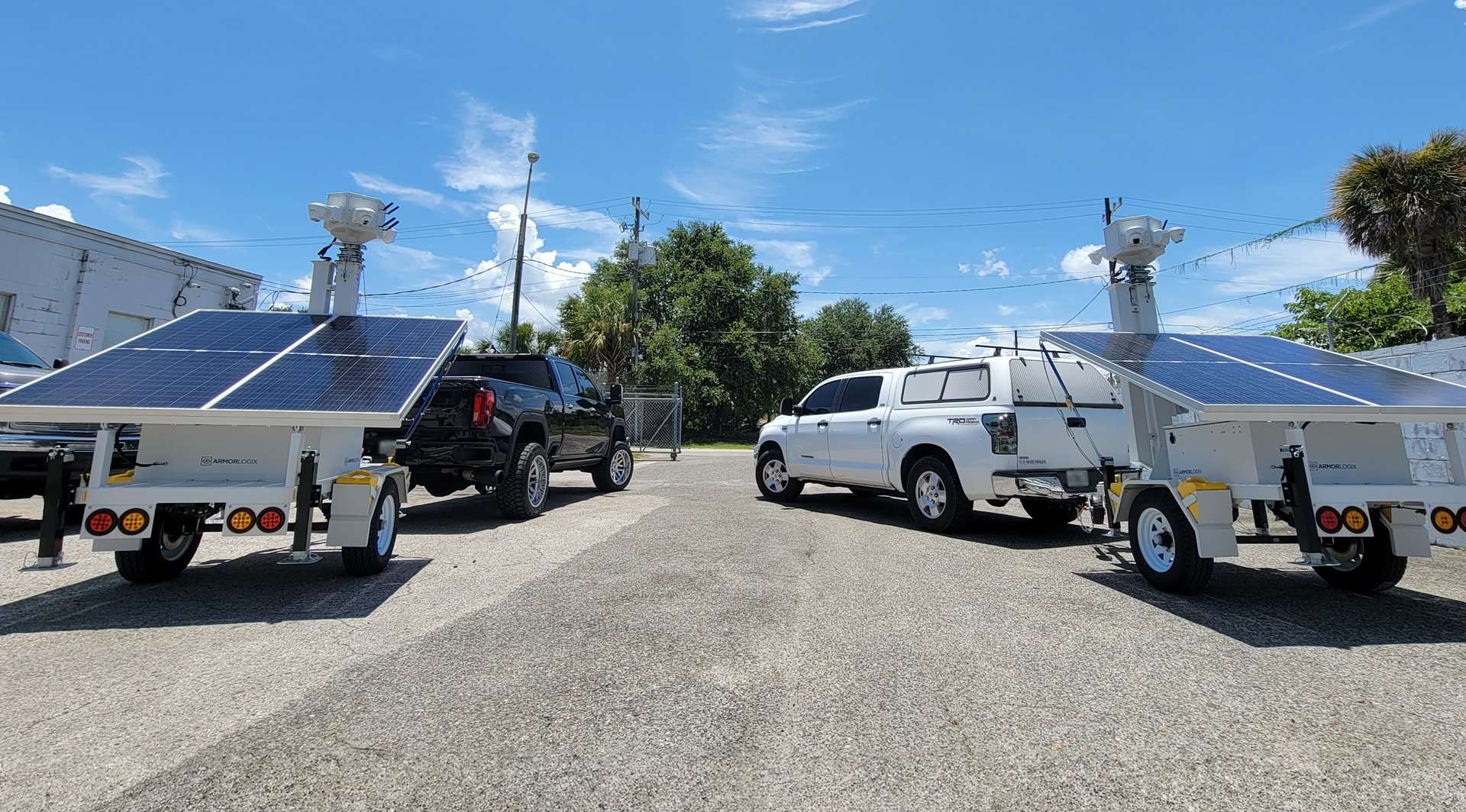 2 AL1500 Solar Trailer - Local Pickup