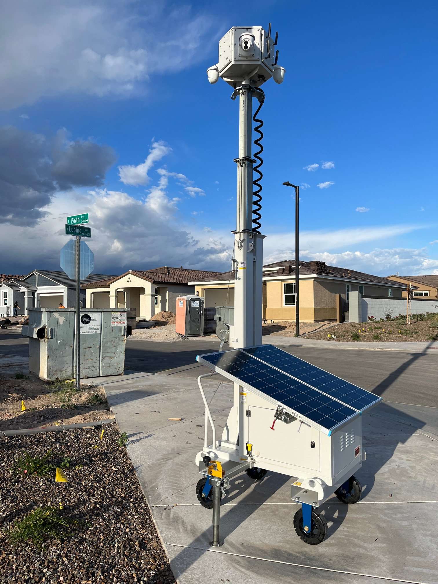 AL600 Solar Cart - New Home Construction