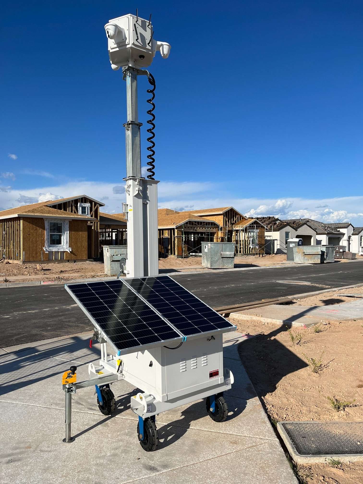 AL600 Solar Cart - New Home Construction