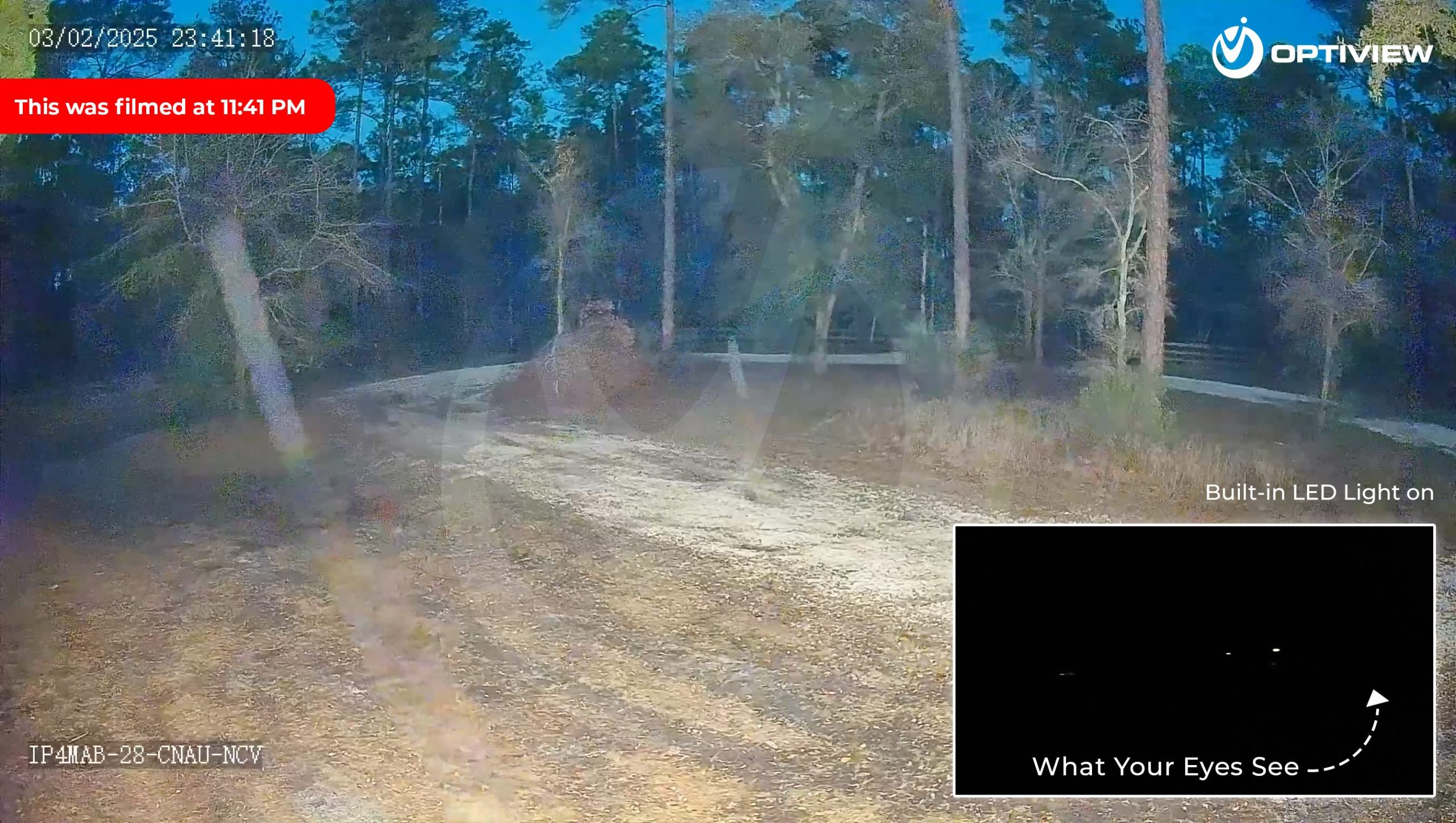 Optiview - IP4MAB-28-CNAU-NCV - Campsites & Parks 24/7 Night Color