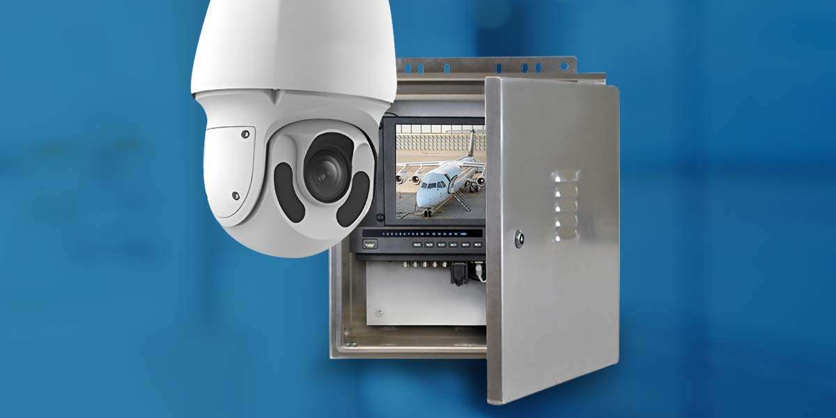 A security and surveillance system for airports