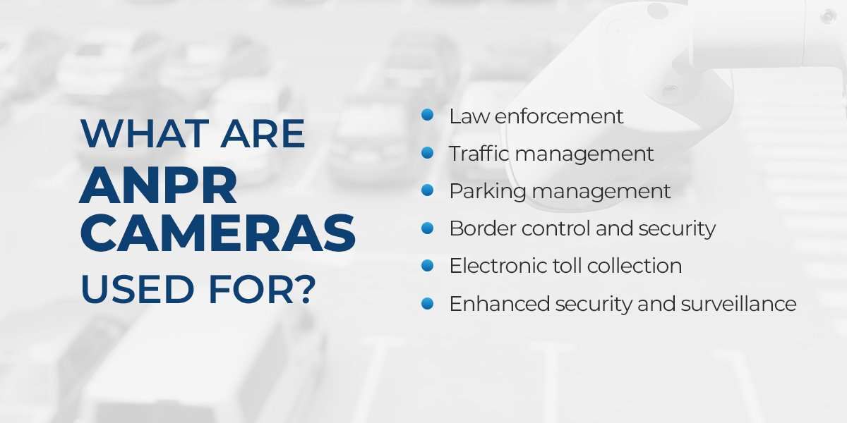 Six ways to use ANPR cameras