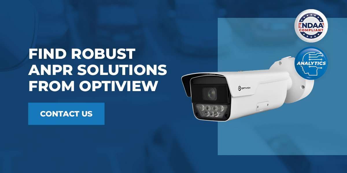 ANPR solution from Optiview