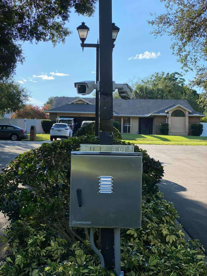 LPR Solution - Optiview VCS Cloud