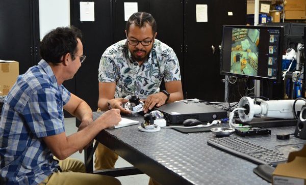 Optiview - Working Around the Office - Camera R&D