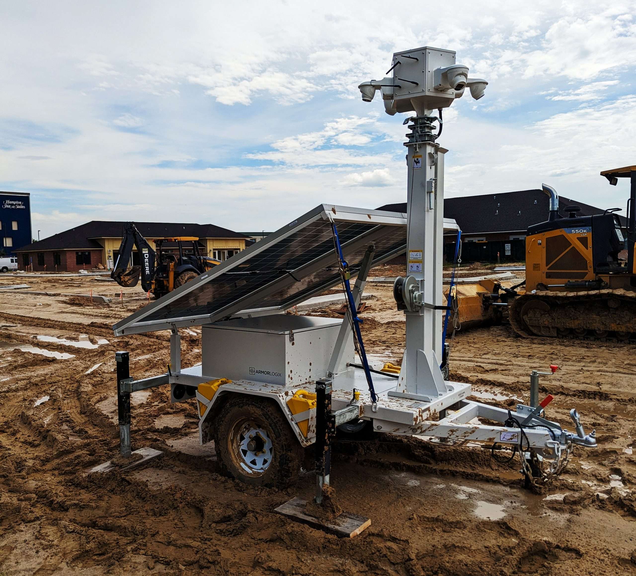 Optiview Video Cloud Service - Edge and Mobile Surveillance