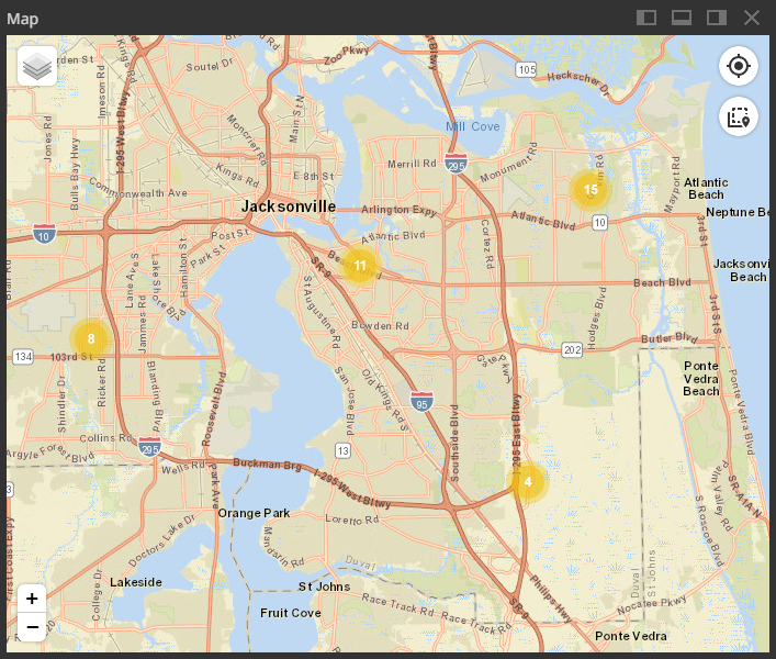 Optiview Video Cloud Service - Scalability and Flexibility Map