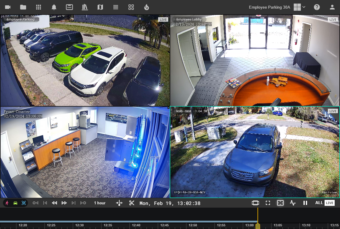 Optiview Video Cloud Service - Centralized Remote Access