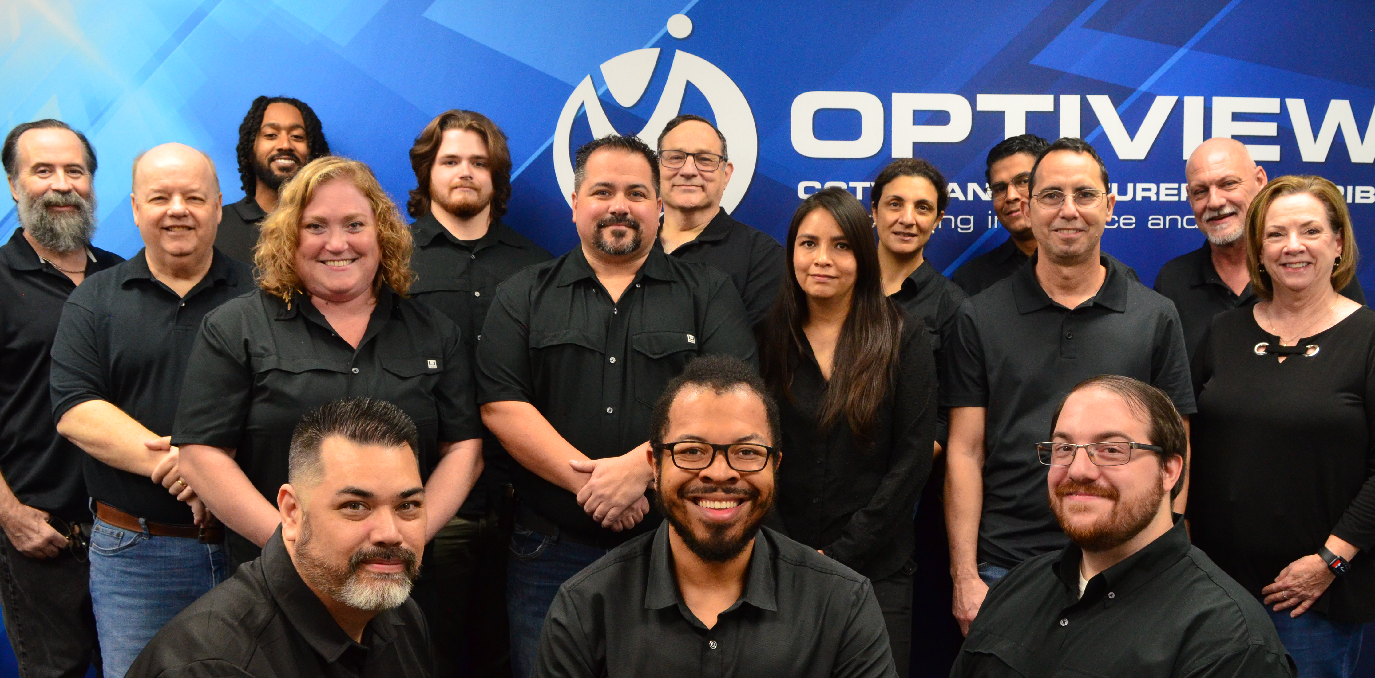 Optiview Team Photo 2025