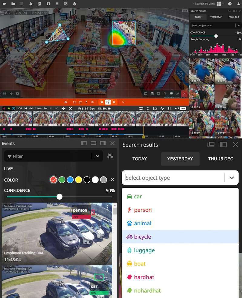 Optiview Video Cloud Service - Cloud Based Intelligence