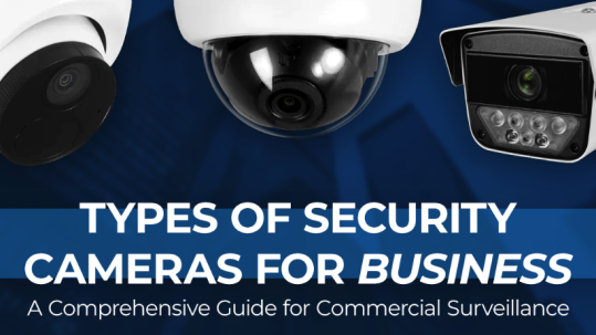 Types of Security Cameras for Business
