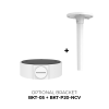 Optional Bracket - Pendant Mount by using BKT-05 + BKT-P20-NCV together