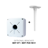 Optional Bracket - Pendant Mount by using BKT-07 + BKT-P20-NCV together