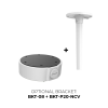 Optional Bracket - Pendant Mount by using BKT-08 + BKT-P20-NCV together