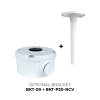 Optional Bracket - Pendant Mount by using BKT-09 + BKT-P20-NCV together