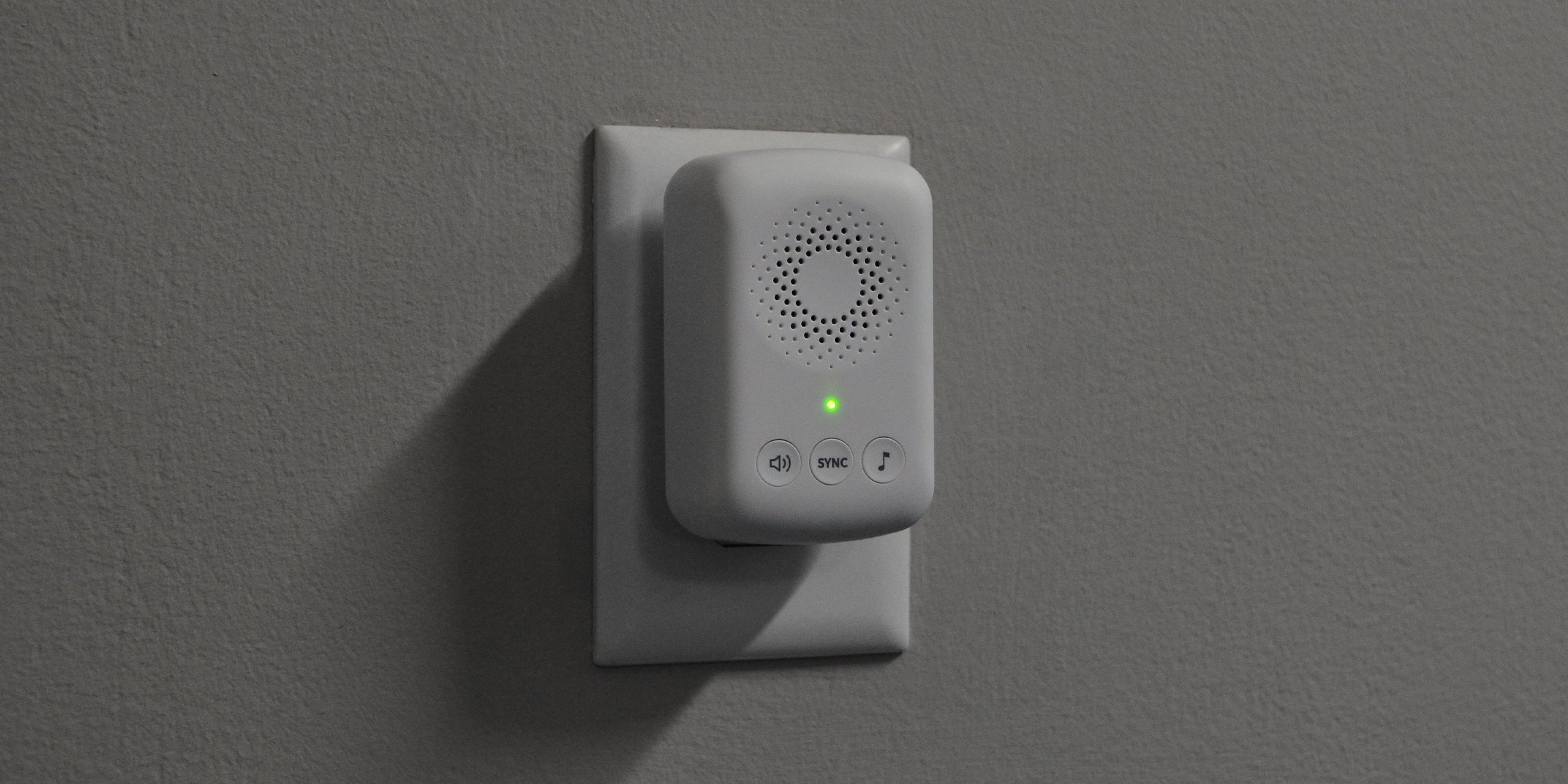 IPDB-C-NCV Plug & Play Doorbell Chime Infinity Scroll