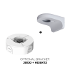 Optional Bracket - Wall Mount by using JB130 + HDBKT2 together