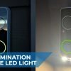 Optiview IPDB-NCV Product Feature - Dual Illumination Courtesy Light